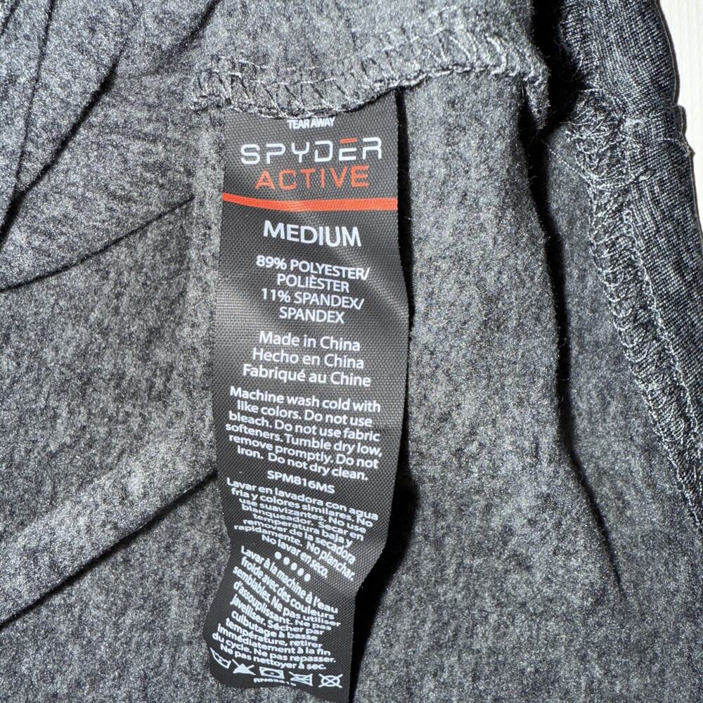 Spyder Active Proweb Performance 1/4 Zip Pullover… - image 3